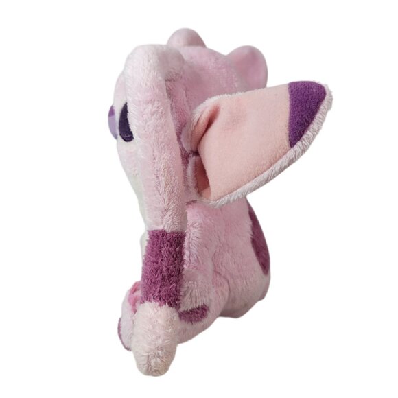 Disney Parks Angel Plush Pink Purple 7" Lilo & Stitch Character Tag Removed - Picture 3 of 8